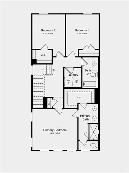 2D floor plan layout of this home in Henson Square, Lawrenceville, GA (Image 3). 2D floor plan layout of this home in Henson Square, Lawrenceville, GA (Image 3).