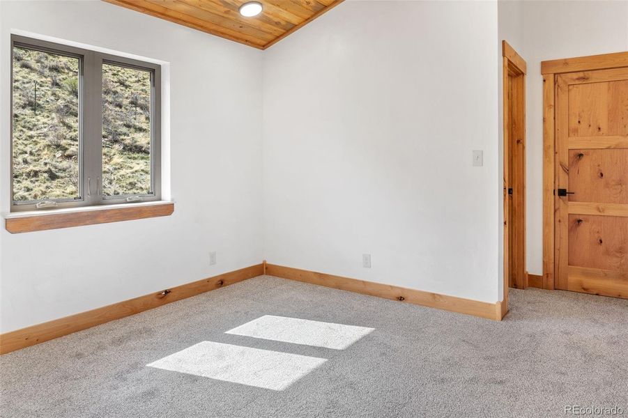 Loft for additional living space