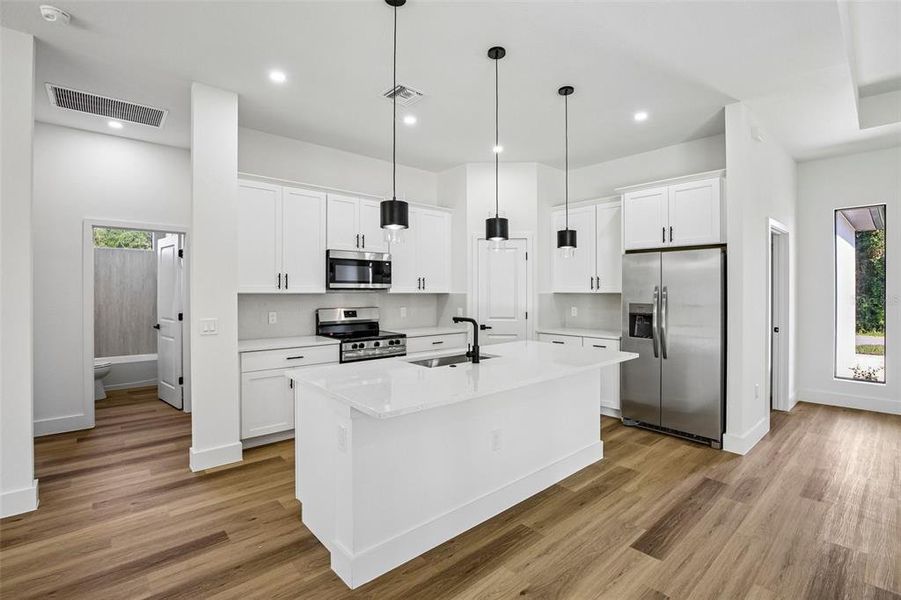 Furnished interior view inside a new home in , North Port (Image 5).