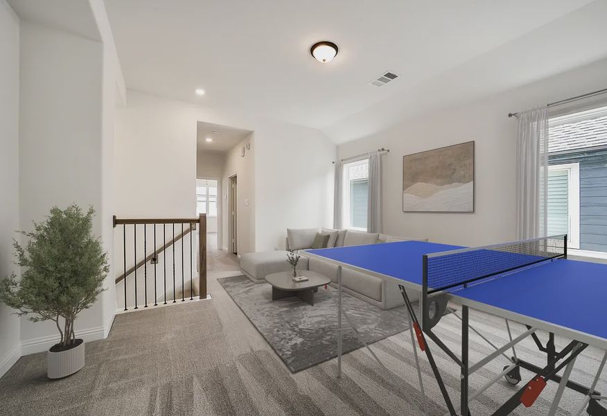 Plan 3069 game room - staged - 13 of 20 Plan 3069 game room - staged - 13 of 20