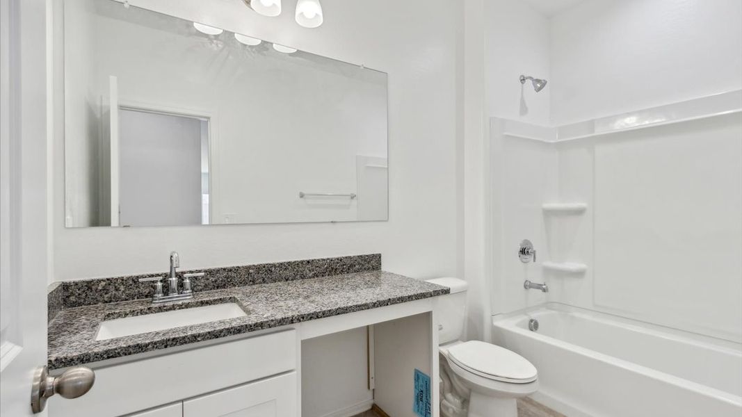 Furnished interior view inside a new home in Radiance at Superstition Vistas, Apache Junction (Image 10).