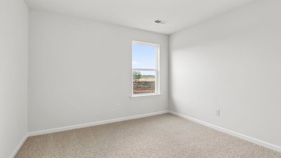 Spacious, unfurnished interior of a new home in Varner Station, Woodruff (Image 22).