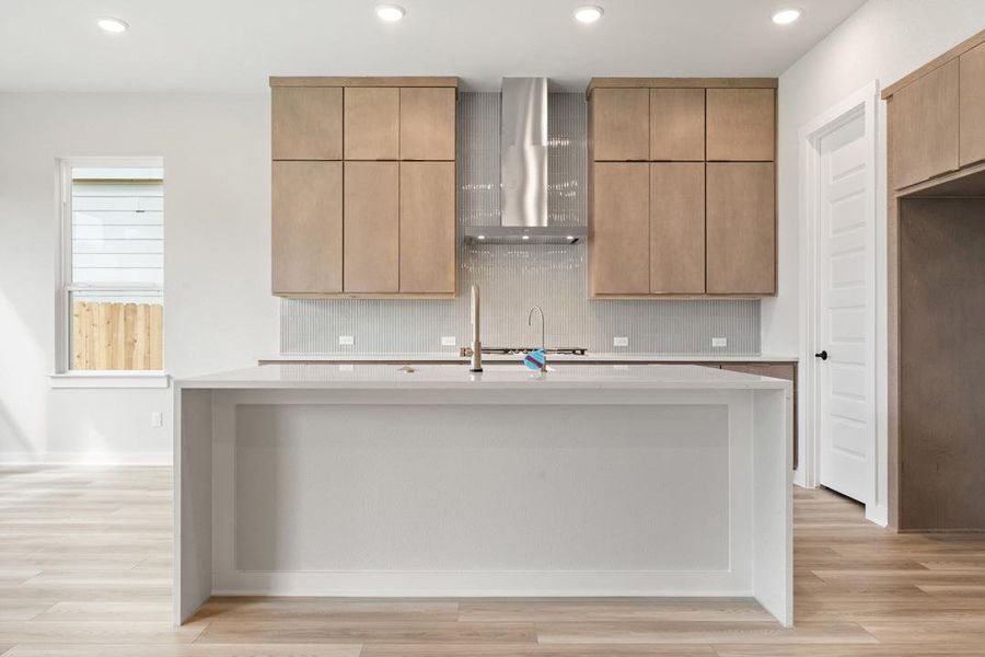 Furnished interior view inside a new home in Park Central, Georgetown (Image 6).