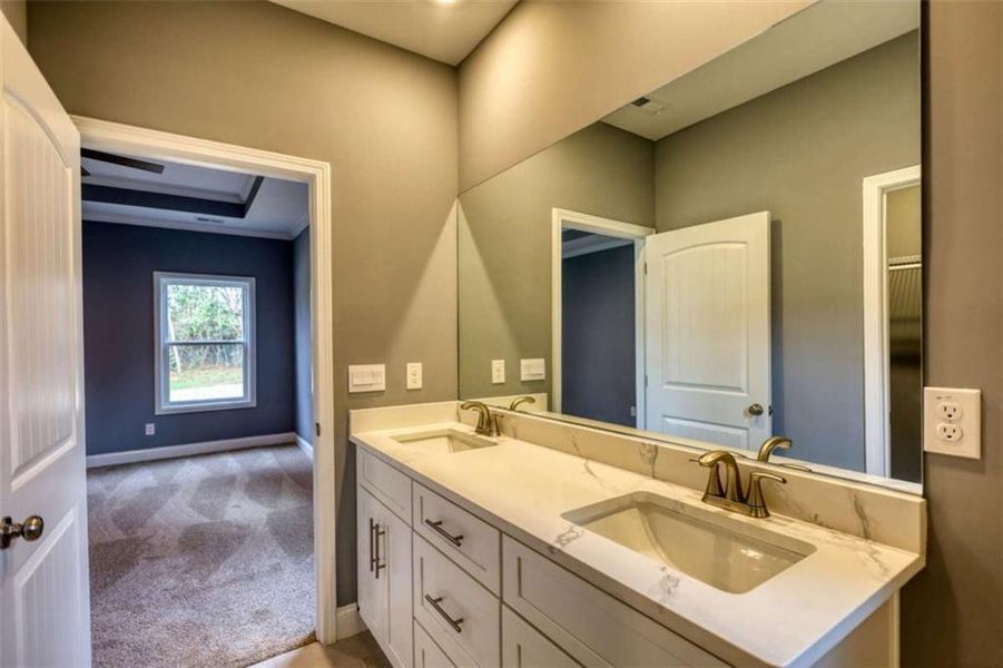 Furnished interior view inside a new home in , Madison (Image 13). Furnished interior view inside a new home in , Madison (Image 13).