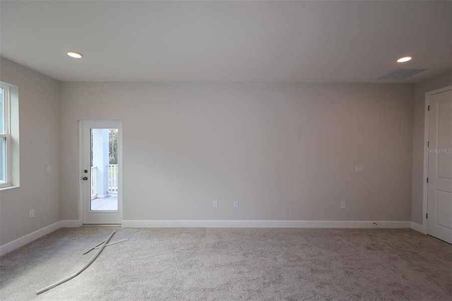 Spacious, unfurnished interior of a new home in Eden at Crossprairie, St. Cloud (Image 44). Spacious, unfurnished interior of a new home in Eden at Crossprairie, St. Cloud (Image 44).