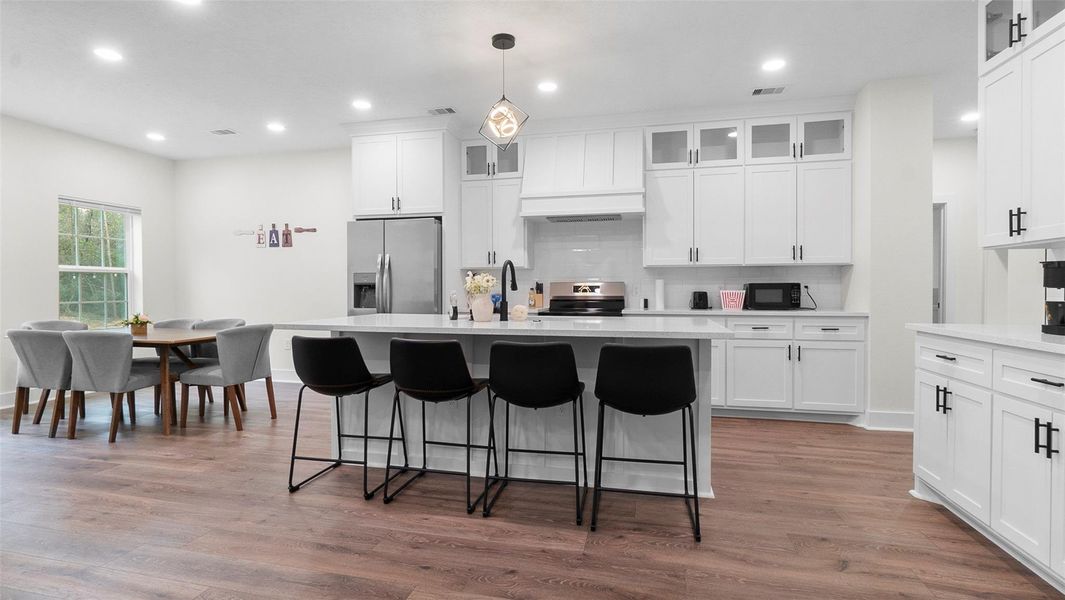 Furnished interior view inside a new home in , Cleveland (Image 9). Furnished interior view inside a new home in , Cleveland (Image 9).