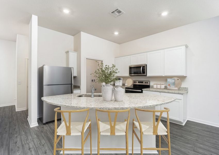 Cook your family's favorite meal in this beautiful kitchen