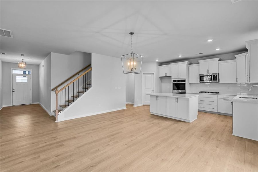 Spacious, unfurnished interior of a new home in Fieldstone, Lexington (Image 28). Spacious, unfurnished interior of a new home in Fieldstone, Lexington (Image 28).