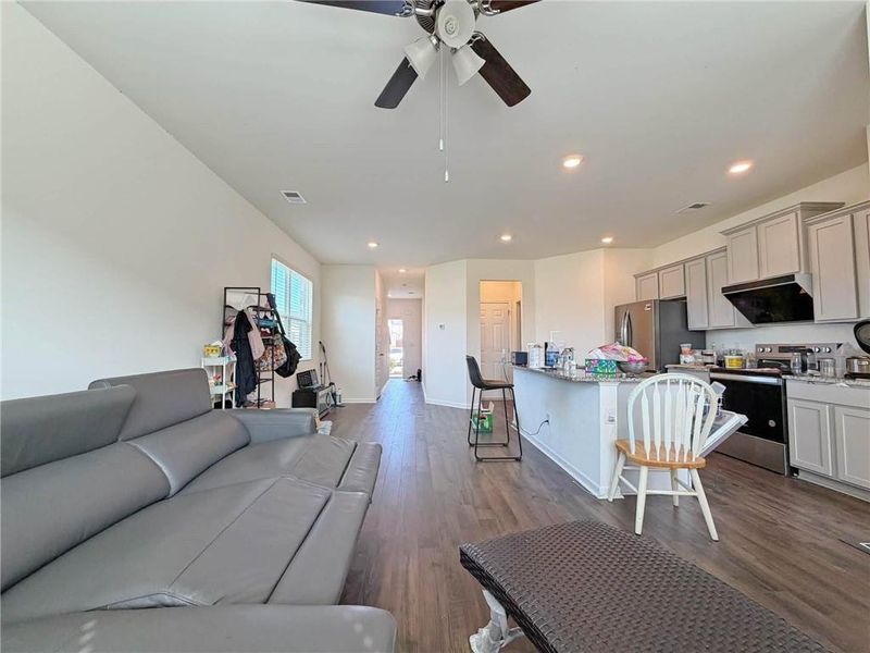 Furnished interior view inside a new home in , Stockbridge (Image 8).