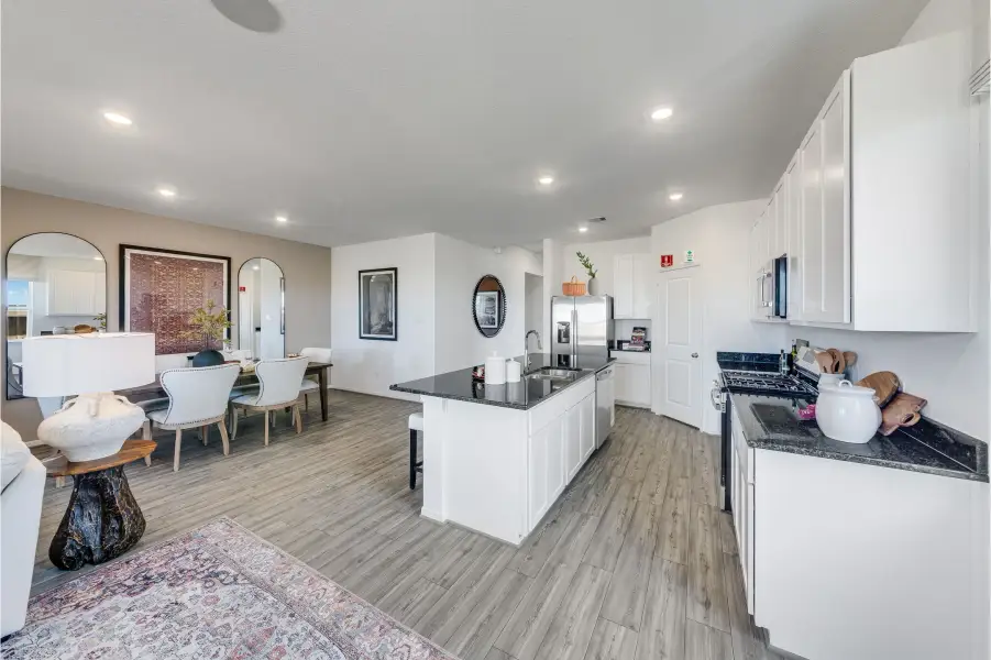 Furnished interior view inside a new home in Hockley Meadows, Hockley (Image 8).