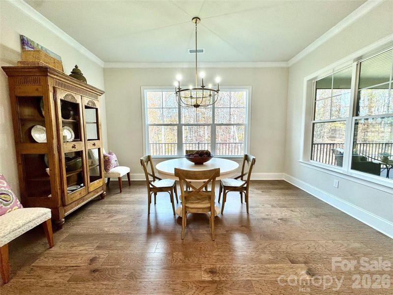 Furnished interior view inside a new home in Irish Creek, Landis (Image 13).