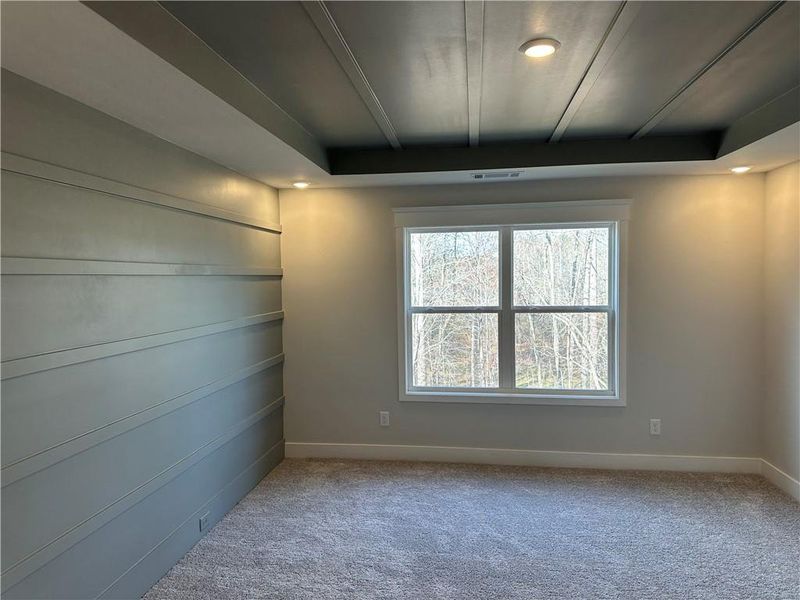 Spacious, unfurnished interior of a new home in Millstone at Mundy Mill, Gainesville (Image 29).