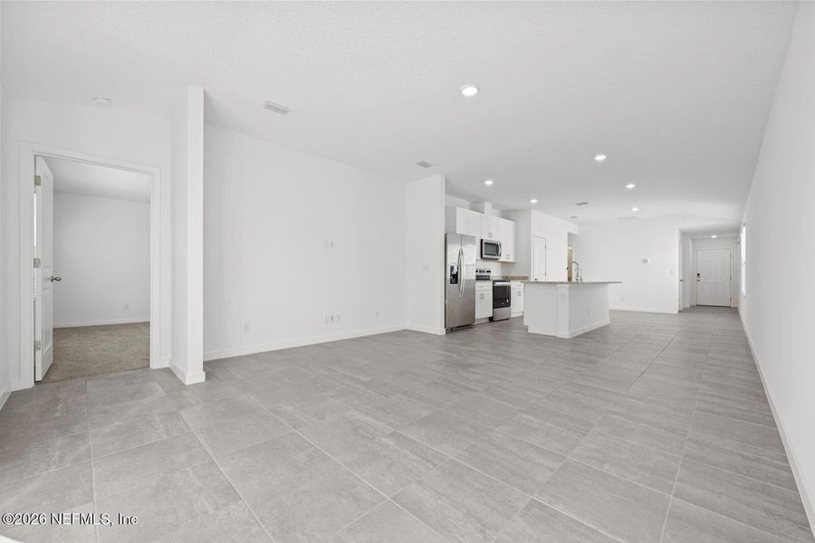 Spacious, unfurnished interior of a new home in Lakes at Bella Lago – Classic Series, Green Cove Springs (Image 20).