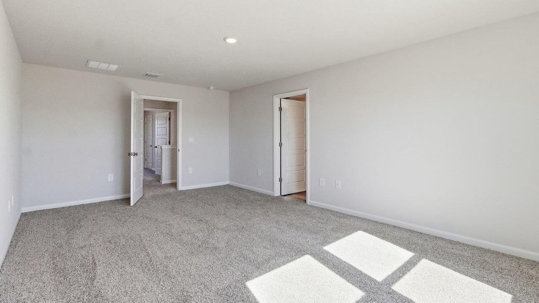 Spacious, unfurnished interior of a new home in Wesley Park, Crawfordville (Image 22). Spacious, unfurnished interior of a new home in Wesley Park, Crawfordville (Image 22).