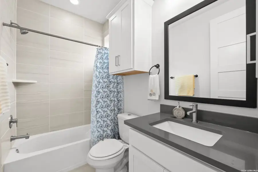Furnished interior view inside a new home in Playmoor, San Antonio (Image 12).