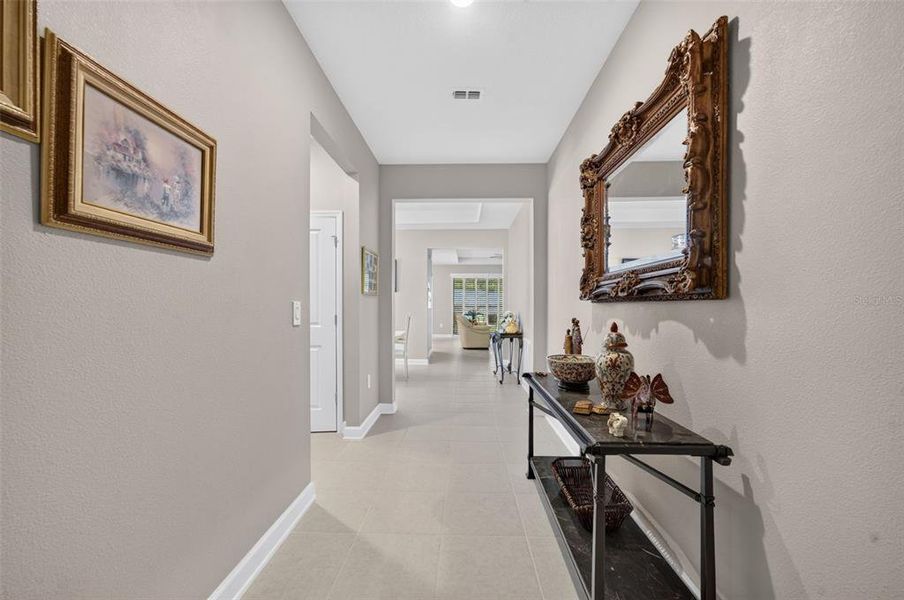 Furnished interior view inside a new home in Bronson's Ridge, Apopka (Image 7).