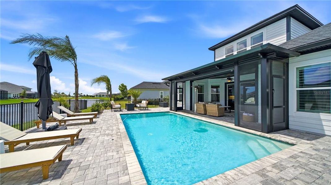 Exterior details and patio area of a home in , St. Augustine (Image 35).