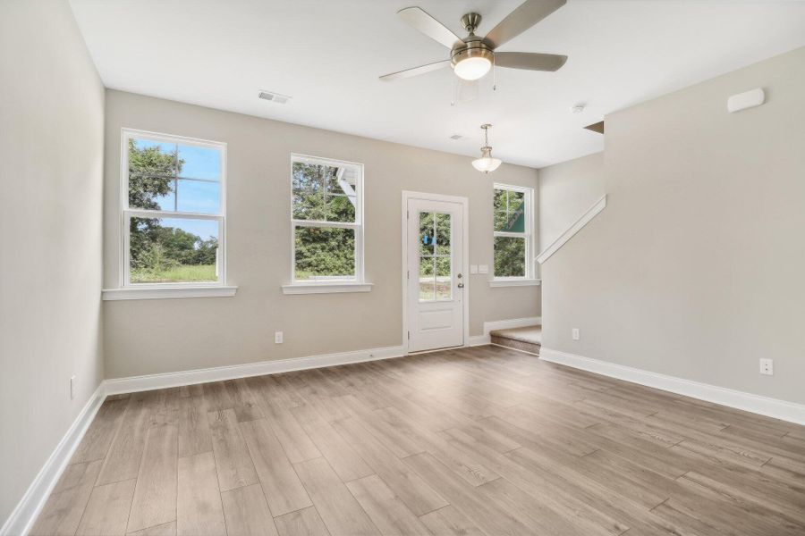 Spacious, unfurnished interior of a new home in Founder's Park, Lincolnville (Image 14). Spacious, unfurnished interior of a new home in Founder's Park, Lincolnville (Image 14).