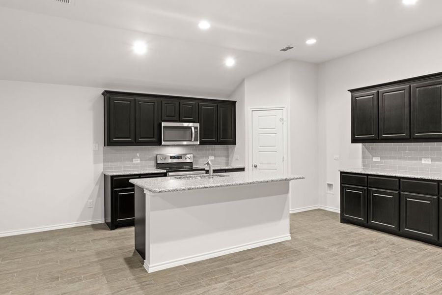 Representative exterior photo of a completed home built from the Austin by Impression Homes in DeBerry Reserve, Royse City, TX (Image 7). Representative exterior photo of a completed home built from the Austin by Impression Homes in DeBerry Reserve, Royse City, TX (Image 7).