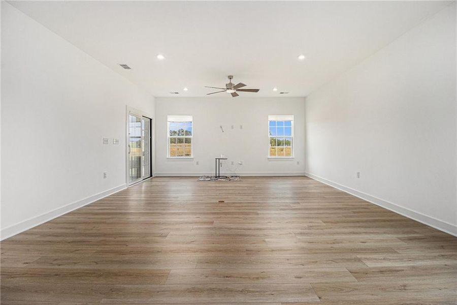 Spacious, unfurnished interior of a new home in , McDonough (Image 33).