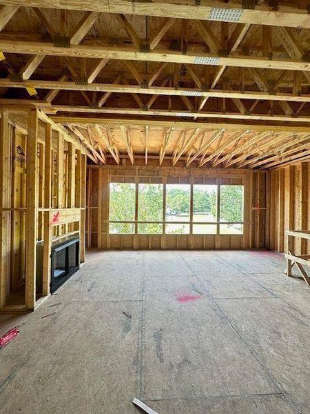 In-progress construction of a new home in , Senoia, GA (Image 33).