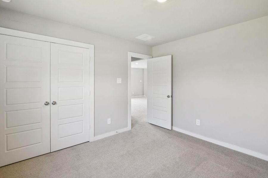 Spacious, unfurnished interior of a new home in Pine Lake Cove - Traditional Series, Montgomery (Image 45). Spacious, unfurnished interior of a new home in Pine Lake Cove - Traditional Series, Montgomery (Image 45).