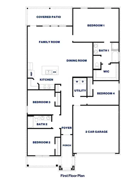 2D floor plan layout of this home in Sunterra, Katy, TX (Image 2). 2D floor plan layout of this home in Sunterra, Katy, TX (Image 2).