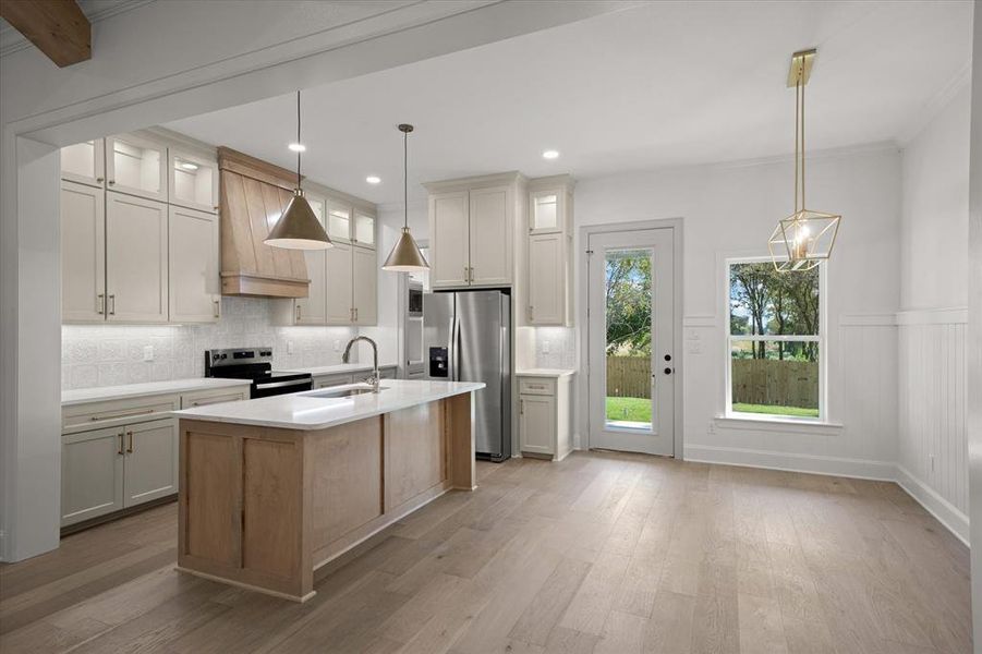 Furnished interior view inside a new home in , Athens (Image 11).