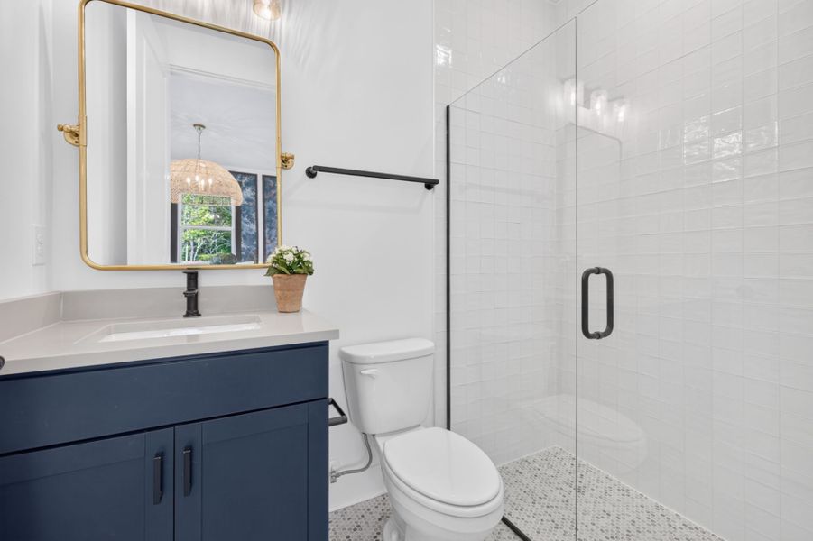 Representative furnished interior of a home built from the Newlyn by Pulte Homes in Bristol, Dawsonville (Image 54).