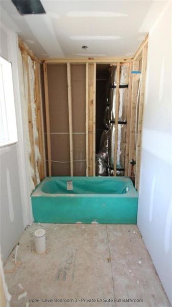 In-progress construction of a new home in , Stone Mountain, GA (Image 27).