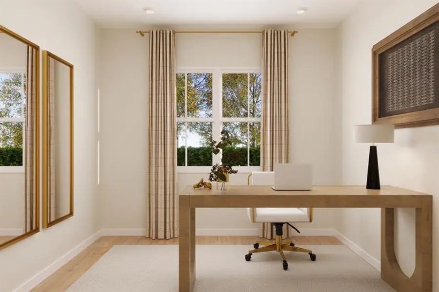 Representative furnished interior of a home built from the Willowbrook by Ryan Homes in Seminole Palms Single-Family Homes, Palm Coast (Image 3). Representative furnished interior of a home built from the Willowbrook by Ryan Homes in Seminole Palms Single-Family Homes, Palm Coast (Image 3).