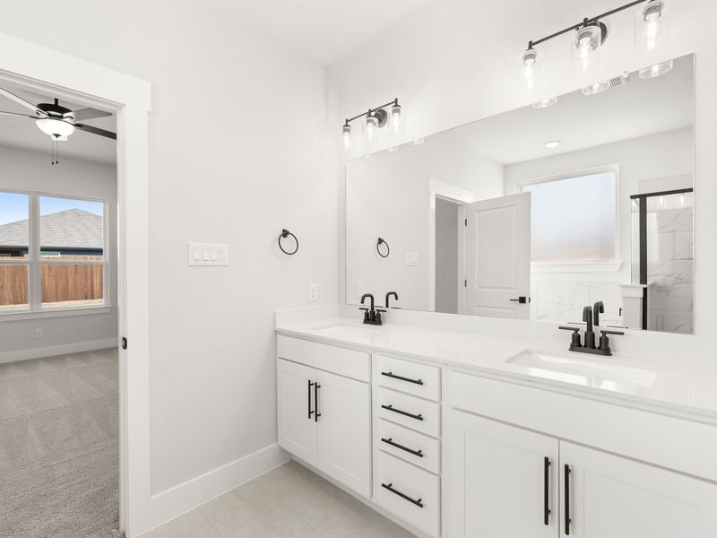 Furnished interior view inside a new home in Waverly Estates, Josephine (Image 10).