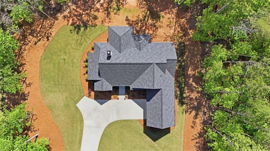 Front exterior of a new home in , Clarkesville, GA, highlighting curb appeal (Image 31).