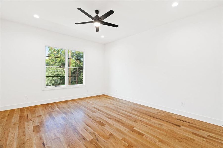 Spacious, unfurnished interior of a new home in , Dallas (Image 21).