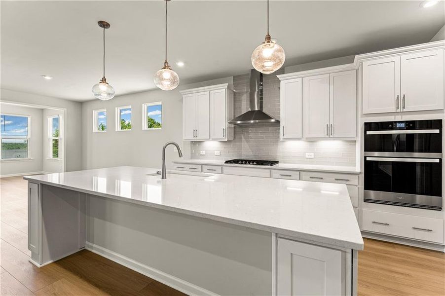 Furnished interior view inside a new home in Watermist at Mirror Lake, Villa Rica (Image 4).