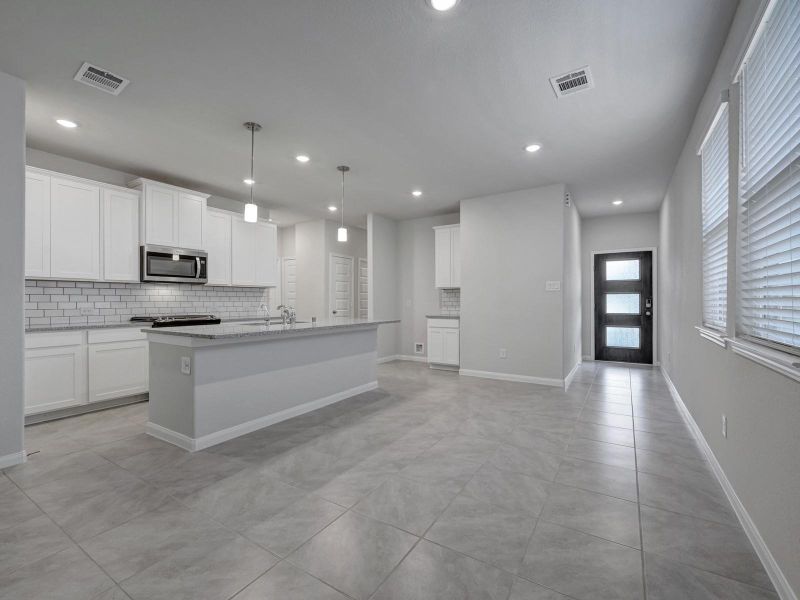 Photo is not of the actual home, but is an inspirational photo of builder’s model home and may depict options, furnishings, and/or decorator features that are not included.