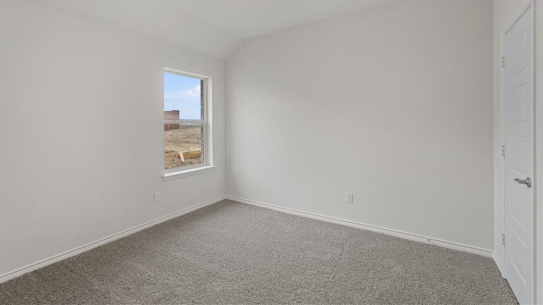 Spacious, unfurnished interior of a new home in Fireside by the Lake, Garland (Image 26).