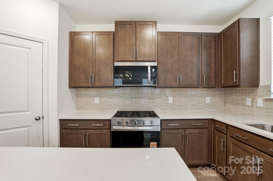 Furnished interior view inside a new home in Wilson Creek, Indian Land (Image 11).