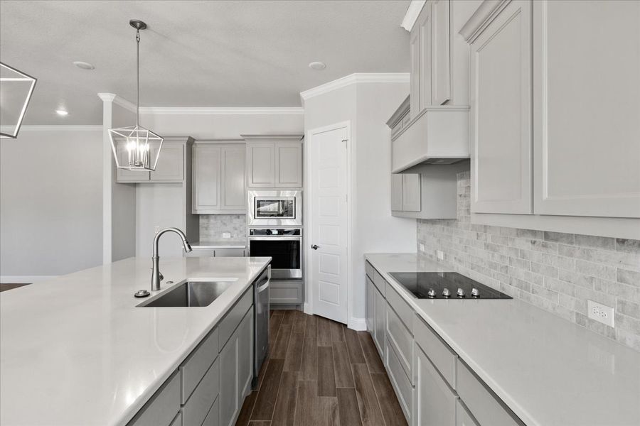 Representative furnished interior of a home built from the The Ryder by Doug Parr Custom Homes in Brooks Meadow, Weatherford (Image 10). Representative furnished interior of a home built from the The Ryder by Doug Parr Custom Homes in Brooks Meadow, Weatherford (Image 10).