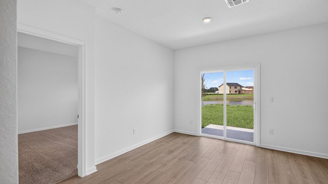 Spacious, unfurnished interior of a new home in American Village, Palm Coast (Image 15).