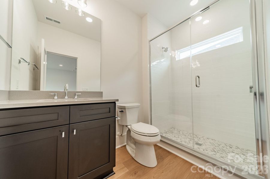 Furnished interior view inside a new home in , Davidson (Image 5).