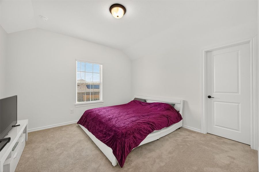 Furnished interior view inside a new home in Sunterra, Katy (Image 6).