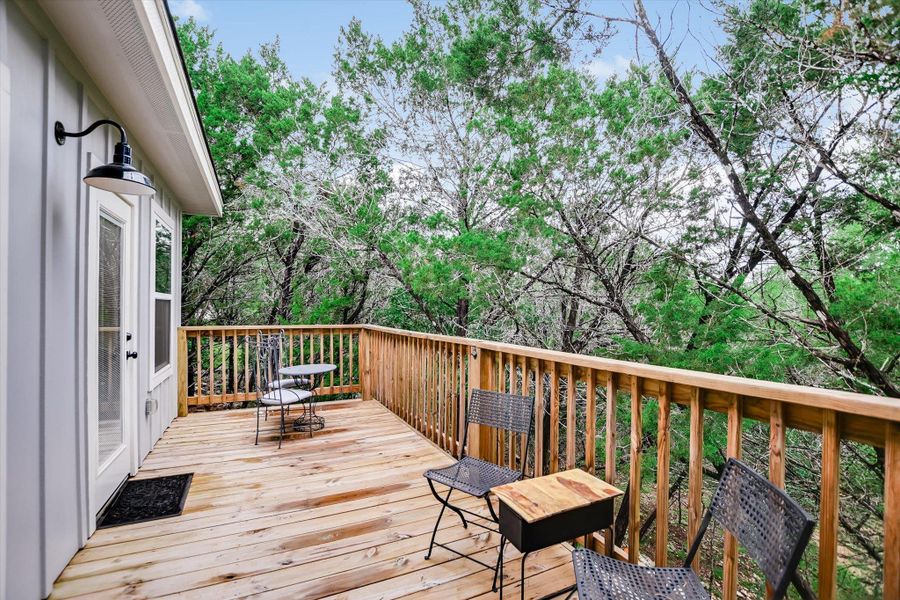 Exterior details and patio area of a home in , Wimberley (Image 4). Exterior details and patio area of a home in , Wimberley (Image 4).