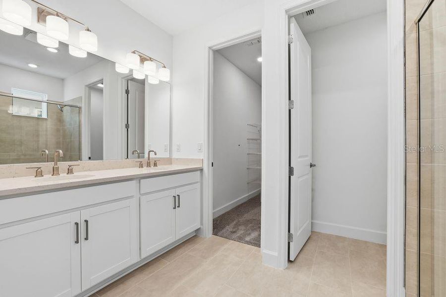 Furnished interior view inside a new home in Timber Ridge, Plant City (Image 9).