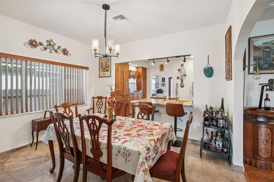 Furnished interior view inside a new home in , St. Petersburg (Image 8).