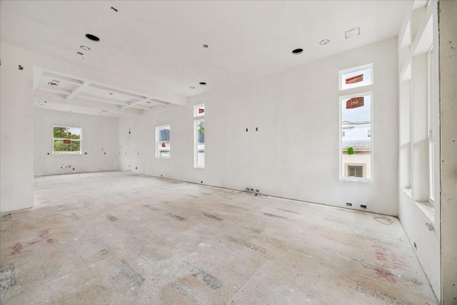 In-progress construction of a new home in , Houston, TX (Image 18).