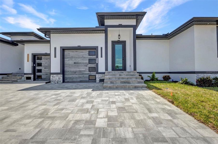 Front of the Property