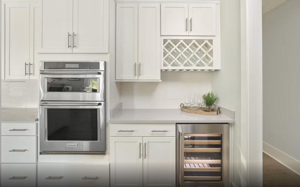 Close-up of interior finishes inside a home in Sun City Peachtree, Griffin (Image 13).