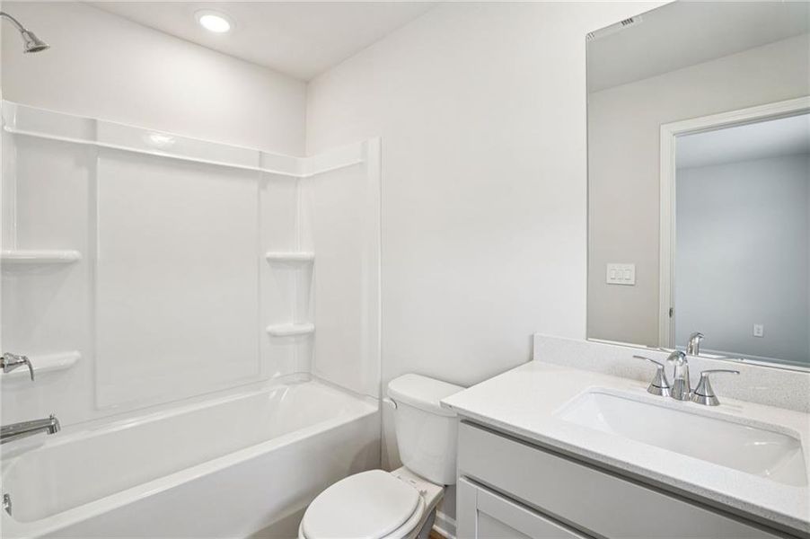 Furnished interior view inside a new home in Hemingway - Reserve Series, Cumming (Image 14).