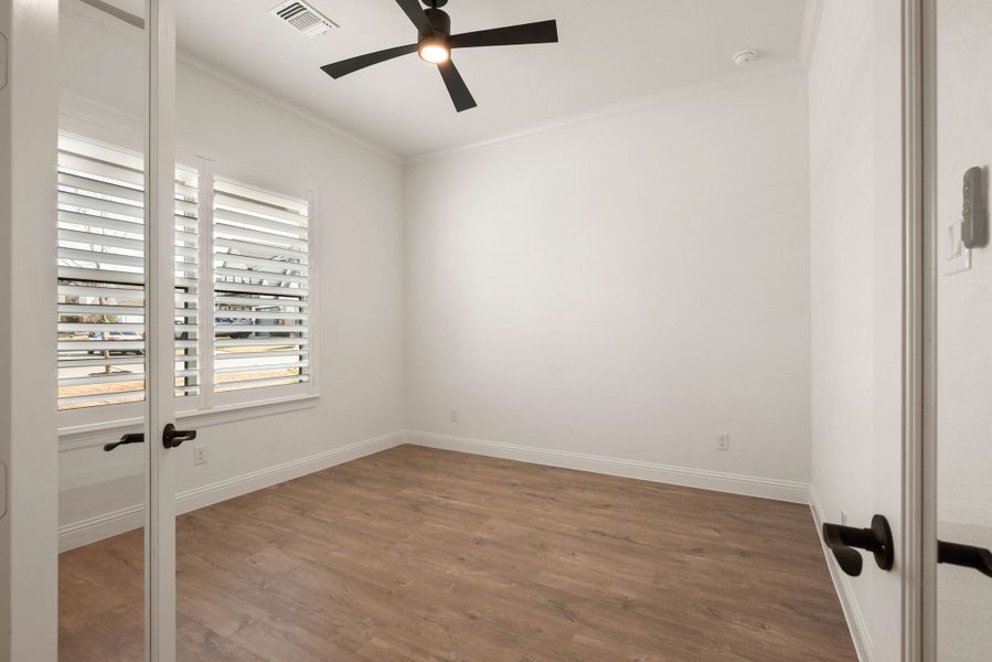 Representative unfurnished interior of a home built from the Ashley by Our Country Homes in Parks of Aledo, Aledo (Image 22).